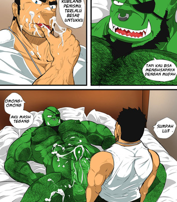 [Zoroj] My Life With A Orc Episode 1: After Work [Bahasa Indonesia] – Gay Manga sex 6