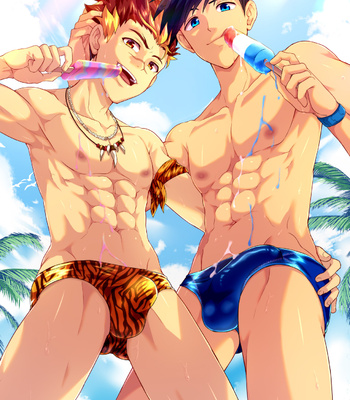 Gay Manga - [Mikkoukun] Camp Buddy (June 2020) – Gay Manga