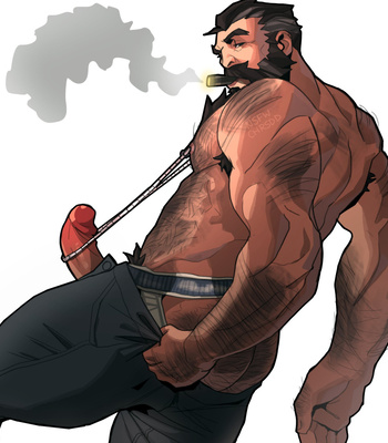 [Chris sdd] – Malcolm Graves – League of Legends – Gay Manga sex 2