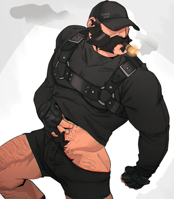 [Chris sdd] – Malcolm Graves – League of Legends – Gay Manga sex 20