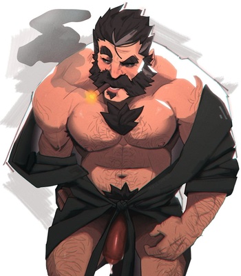 [Chris sdd] – Malcolm Graves – League of Legends – Gay Manga sex 27