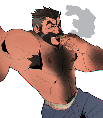 [Chris sdd] – Malcolm Graves – League of Legends – Gay Manga sex 6