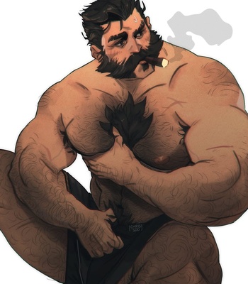 [Chris sdd] – Malcolm Graves – League of Legends – Gay Manga sex 28