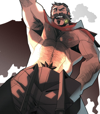[Chris sdd] – Malcolm Graves – League of Legends – Gay Manga sex 11