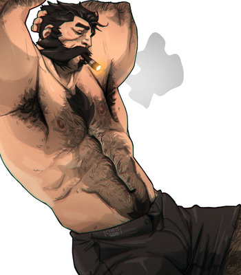[Chris sdd] – Malcolm Graves – League of Legends – Gay Manga sex 12