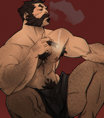 [Chris sdd] – Malcolm Graves – League of Legends – Gay Manga sex 13
