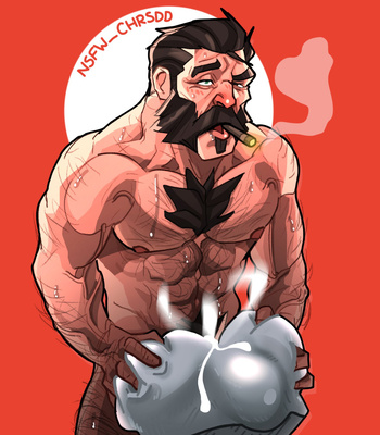 [Chris sdd] – Malcolm Graves – League of Legends – Gay Manga sex 23