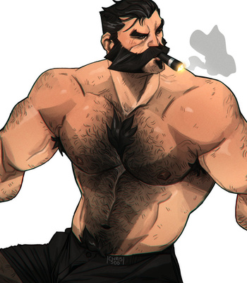 [Chris sdd] – Malcolm Graves – League of Legends – Gay Manga sex 34