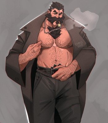[Chris sdd] – Malcolm Graves – League of Legends – Gay Manga sex 16