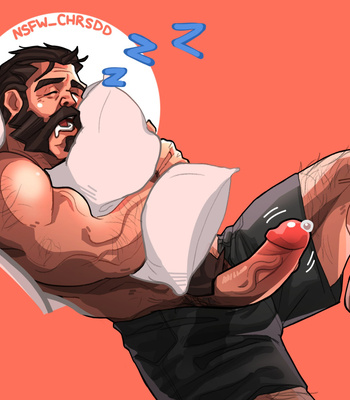 [Chris sdd] – Malcolm Graves – League of Legends – Gay Manga sex 38