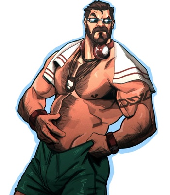 [Chris sdd] – Malcolm Graves – League of Legends – Gay Manga sex 44