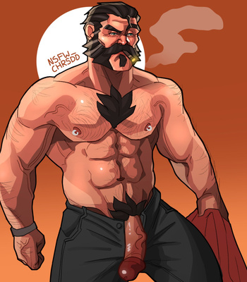 [Chris sdd] – Malcolm Graves – League of Legends – Gay Manga sex 49