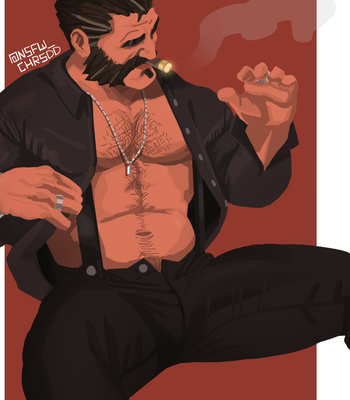 [Chris sdd] – Malcolm Graves – League of Legends – Gay Manga sex 50
