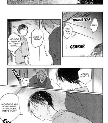 [non-ya] Still a Beast – Kuroko no Basuke dj [Español] – Gay Manga sex 20