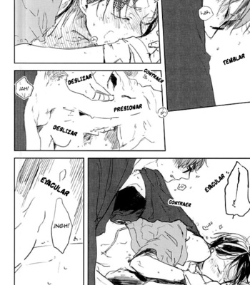 [non-ya] Still a Beast – Kuroko no Basuke dj [Español] – Gay Manga sex 25