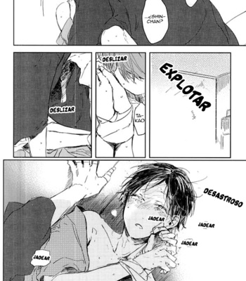 [non-ya] Still a Beast – Kuroko no Basuke dj [Español] – Gay Manga sex 27