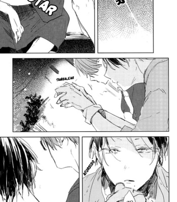 [non-ya] Still a Beast – Kuroko no Basuke dj [Español] – Gay Manga sex 28