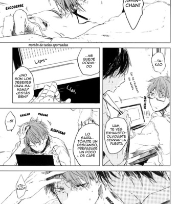 [non-ya] Still a Beast – Kuroko no Basuke dj [Español] – Gay Manga sex 8