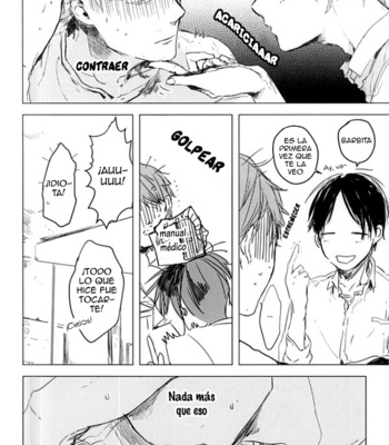 [non-ya] Still a Beast – Kuroko no Basuke dj [Español] – Gay Manga sex 9