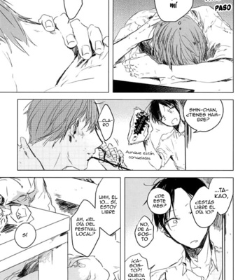 [non-ya] Still a Beast – Kuroko no Basuke dj [Español] – Gay Manga sex 10