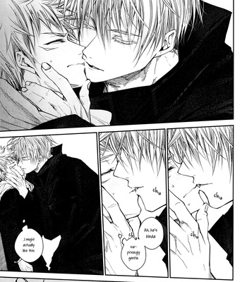 [Todome/ Syake] Kiss Me Tender Plus!! – Jujutsu Kaisen dj [Eng] – Gay Manga sex 12