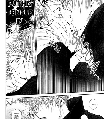 [Todome/ Syake] Kiss Me Tender Plus!! – Jujutsu Kaisen dj [Eng] – Gay Manga sex 13