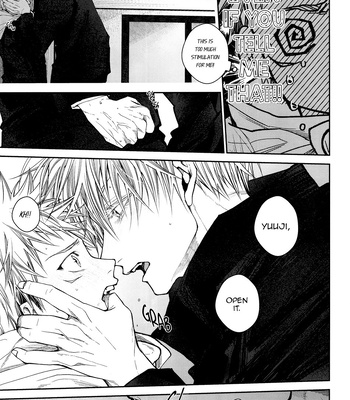 [Todome/ Syake] Kiss Me Tender Plus!! – Jujutsu Kaisen dj [Eng] – Gay Manga sex 14