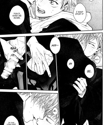 [Todome/ Syake] Kiss Me Tender Plus!! – Jujutsu Kaisen dj [Eng] – Gay Manga sex 16