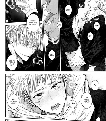 [Todome/ Syake] Kiss Me Tender Plus!! – Jujutsu Kaisen dj [Eng] – Gay Manga sex 19