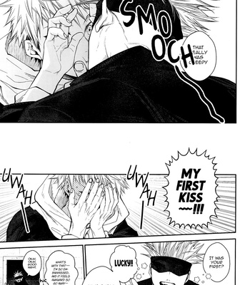 [Todome/ Syake] Kiss Me Tender Plus!! – Jujutsu Kaisen dj [Eng] – Gay Manga sex 4