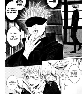 [Todome/ Syake] Kiss Me Tender Plus!! – Jujutsu Kaisen dj [Eng] – Gay Manga sex 5