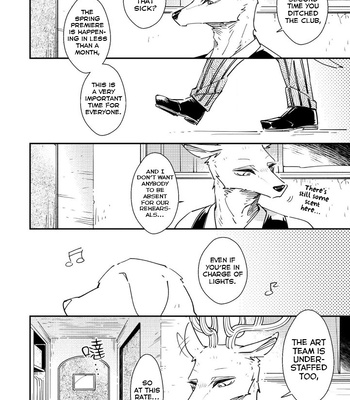 [Kuro Hyou] The Secret in Room 701 – BEASTARS dj [Eng] – Gay Manga sex 8