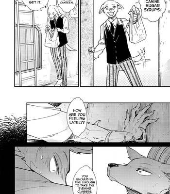 [Kuro Hyou] The Secret in Room 701 – BEASTARS dj [Eng] – Gay Manga sex 10