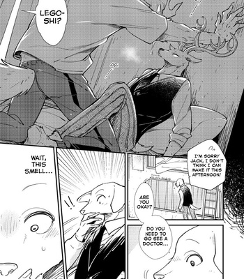 [Kuro Hyou] The Secret in Room 701 – BEASTARS dj [Eng] – Gay Manga sex 11