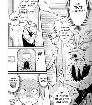 [Kuro Hyou] The Secret in Room 701 – BEASTARS dj [Eng] – Gay Manga sex 12