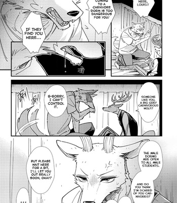 [Kuro Hyou] The Secret in Room 701 – BEASTARS dj [Eng] – Gay Manga sex 13