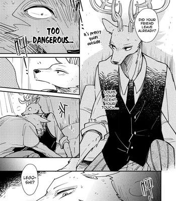 [Kuro Hyou] The Secret in Room 701 – BEASTARS dj [Eng] – Gay Manga sex 15