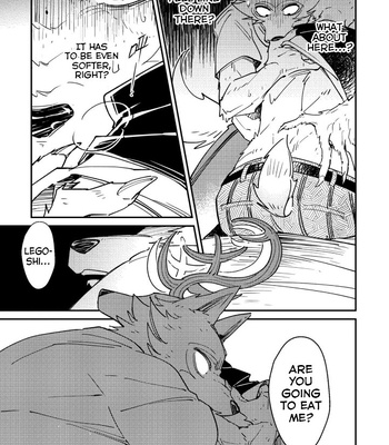 [Kuro Hyou] The Secret in Room 701 – BEASTARS dj [Eng] – Gay Manga sex 17