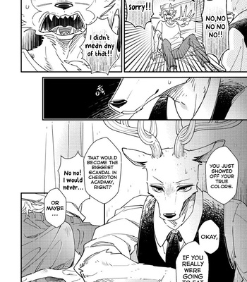 [Kuro Hyou] The Secret in Room 701 – BEASTARS dj [Eng] – Gay Manga sex 18