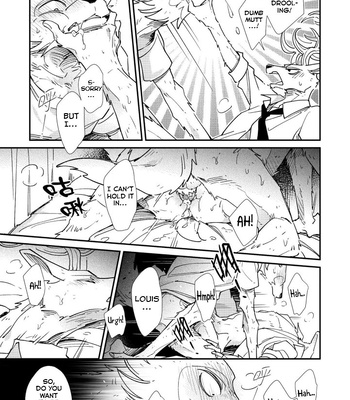 [Kuro Hyou] The Secret in Room 701 – BEASTARS dj [Eng] – Gay Manga sex 21