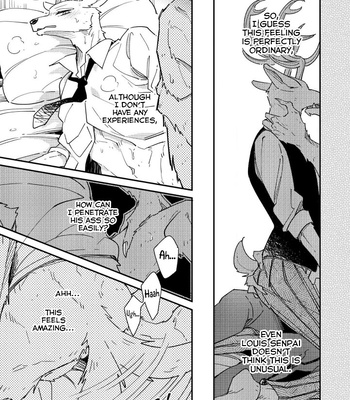 [Kuro Hyou] The Secret in Room 701 – BEASTARS dj [Eng] – Gay Manga sex 23