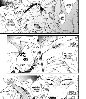 [Kuro Hyou] The Secret in Room 701 – BEASTARS dj [Eng] – Gay Manga sex 25