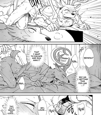 [Kuro Hyou] The Secret in Room 701 – BEASTARS dj [Eng] – Gay Manga sex 27