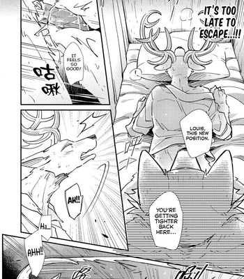 [Kuro Hyou] The Secret in Room 701 – BEASTARS dj [Eng] – Gay Manga sex 28