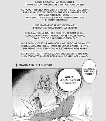 [Kuro Hyou] The Secret in Room 701 – BEASTARS dj [Eng] – Gay Manga sex 38