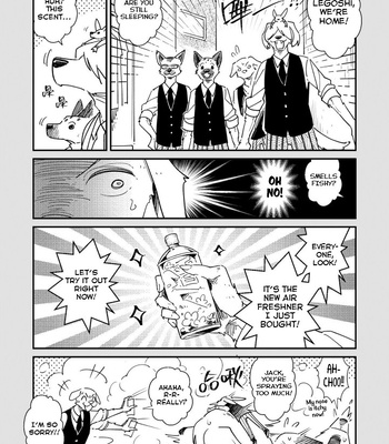 [Kuro Hyou] The Secret in Room 701 – BEASTARS dj [Eng] – Gay Manga sex 39