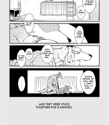 [Kuro Hyou] The Secret in Room 701 – BEASTARS dj [Eng] – Gay Manga sex 40