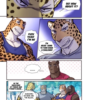 Gay Manga - [Maririn] Charr’s Challenge (Finding Family short comic) [Eng] – Gay Manga
