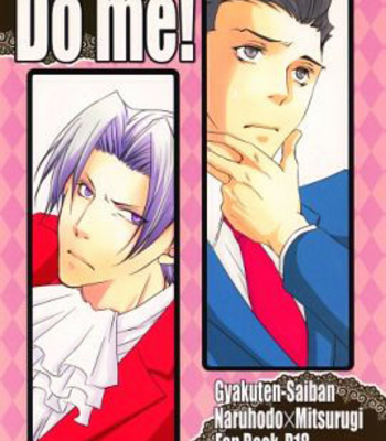 Gay Manga - [Byakuya (En)] Do Me! – Gyakuten Saiban dj [kr] – Gay Manga