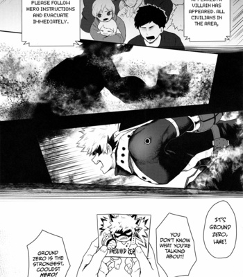 [shibasuke] HERO – My Hero Academia dj [Eng] – Gay Manga sex 3
